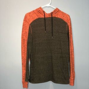 Urban Pipeline Orange/Grey Hoodie